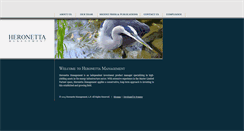 Desktop Screenshot of heronetta.com
