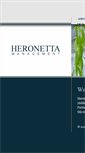 Mobile Screenshot of heronetta.com